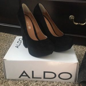 Aldo Blocked Heels
